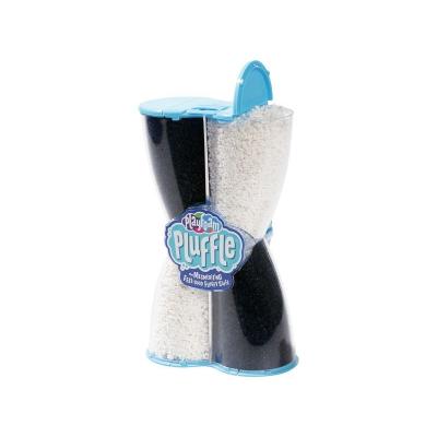 Сензорен материал PLAYFOAM PLUFFLE бяло и черно