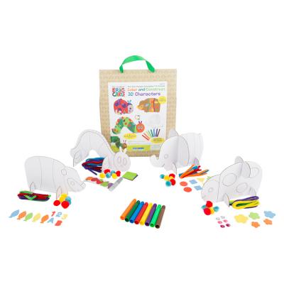 Комплект за изработване на животни от картон Small Foot