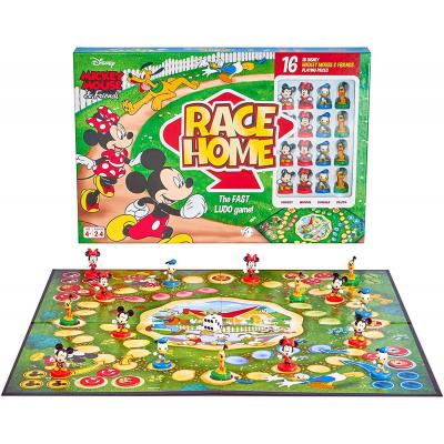 Настолна игра Mickey & Friends 'Race Home'Disney