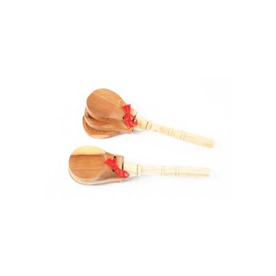 Дървени кастанети